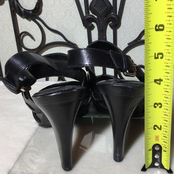 Melani Antonio Kenndal Peep Toe Strappy Heel - Picture 4 of 8